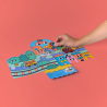 carnet de stickers Montessori Vroom Vroom OMY carnet de stickers Montessori Vroom Vroom OMY