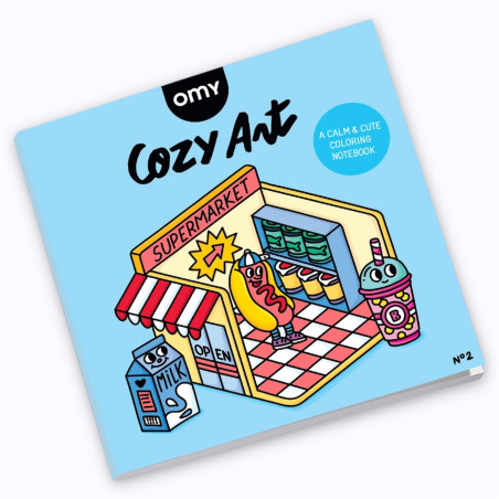 Cozy Art - Super Market