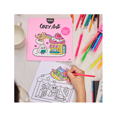 Cozy Art - Kawaii Cozy Art - Kawaii