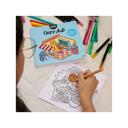 Cozy Art - Super Market