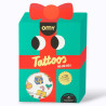 Tatouages temporaires "Ho Ho Ho !" - OMY Tatouages temporaires "Ho Ho Ho !" - OMY