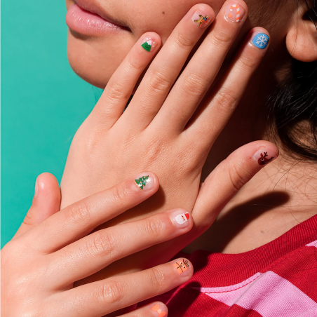 Gommettes pour ongles "HO HO HO !" - OMY Gommettes pour ongles "HO HO HO !" - OMY