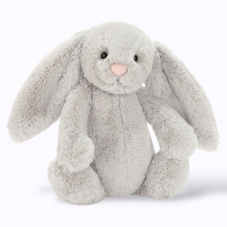 Peluche lapin Bashful "Silver" Medium – Jellycat Peluche lapin Bashful "Silver" Medium – Jellycat