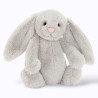 Peluche lapin Bashful "Silver" Medium – Jellycat Peluche lapin Bashful "Silver" Medium – Jellycat