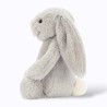 Peluche lapin Bashful "Silver" Medium – Jellycat Peluche lapin Bashful "Silver" Medium – Jellycat