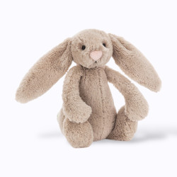 Peluche lapin Bashful "Beige" Little - Jellycat