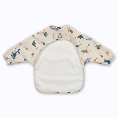 Bavoir à manches longues Merle "Sea Creatures" – Liewood