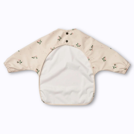 Bavoir à manches longues Merle "Peach" – Liewood