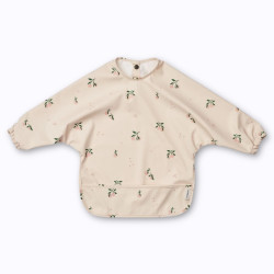 Bavoir à manches longues Merle "Peach" – Liewood