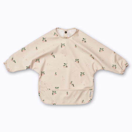 Bavoir à manches longues Merle "Peach" – Liewood