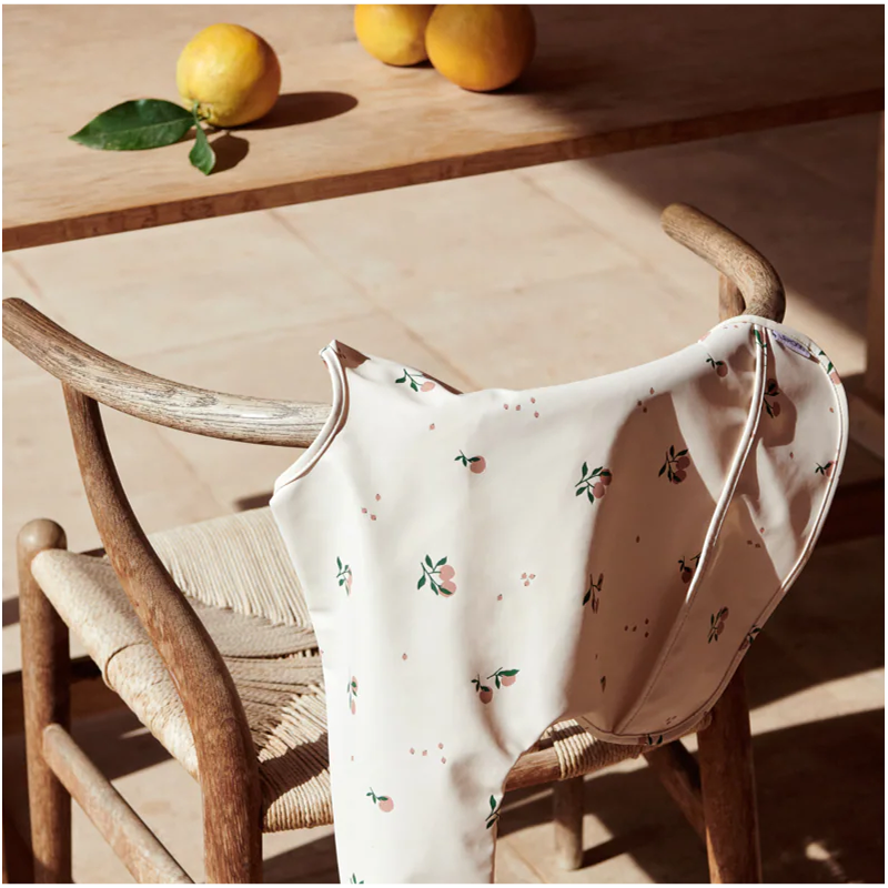 Bavoir à manches longues Merle "Peach" – Liewood