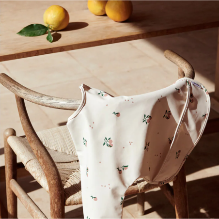 Bavoir à manches longues Merle "Peach" – Liewood