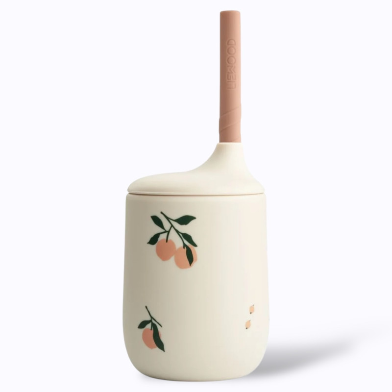 Tasse à Bec à Imprimé Ellis "Peach" - Liewood