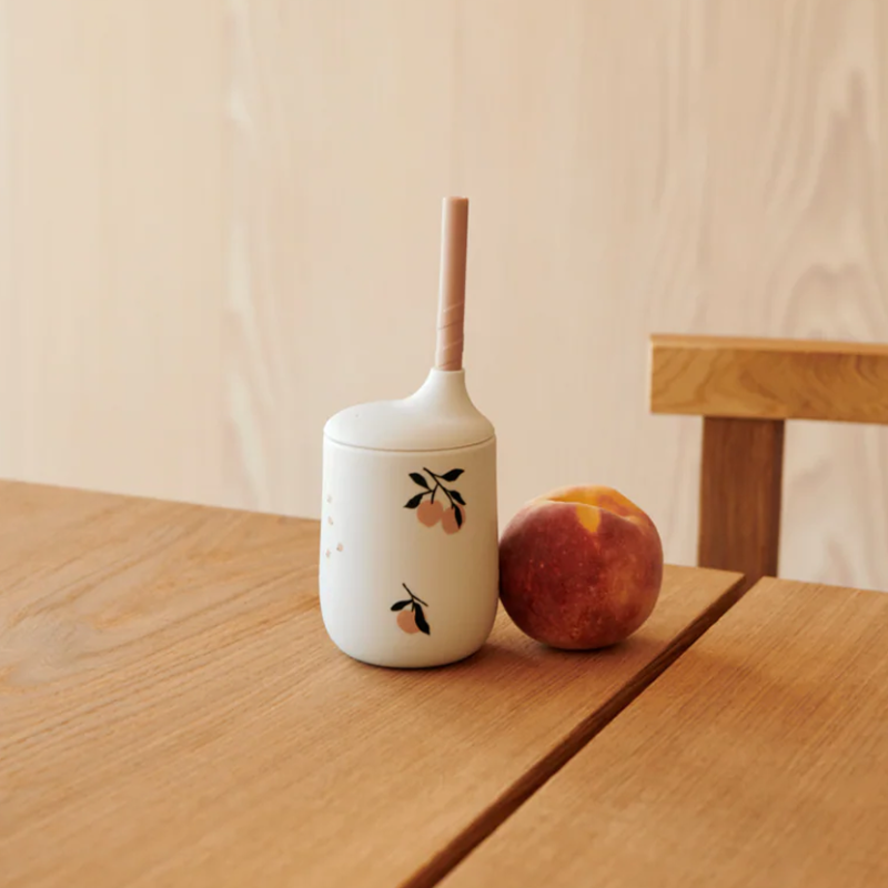 Tasse à bec Ellis "Peach" - Liewood