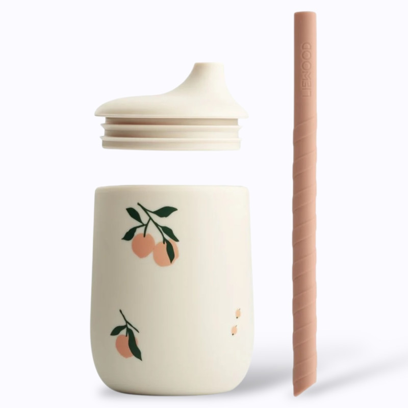 Tasse à bec Ellis "Peach" - Liewood