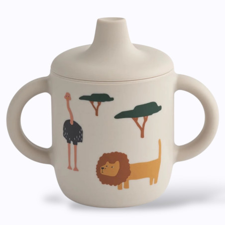 Tasse d’apprentissage Neil "Safari" – Liewood