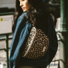 Sac banane "Custine" XL Léopard Beige – Rive Droite Sac banane "Custine" XL Léopard Beige – Rive Droite