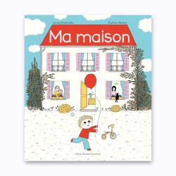Livre enfant "Ma maison" Une histoire d'Archibald