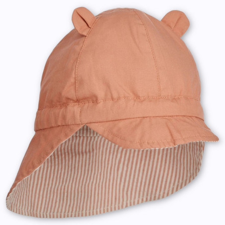 Chapeau soleil réversible Gorm - Liewood rose