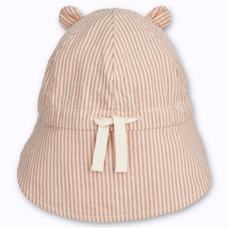 Chapeau soleil réversible Gorm - Liewood rose