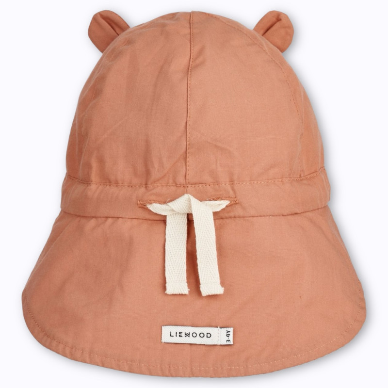 Chapeau soleil réversible Gorm - Liewood rose