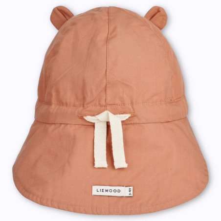 Chapeau soleil réversible Gorm - Liewood rose