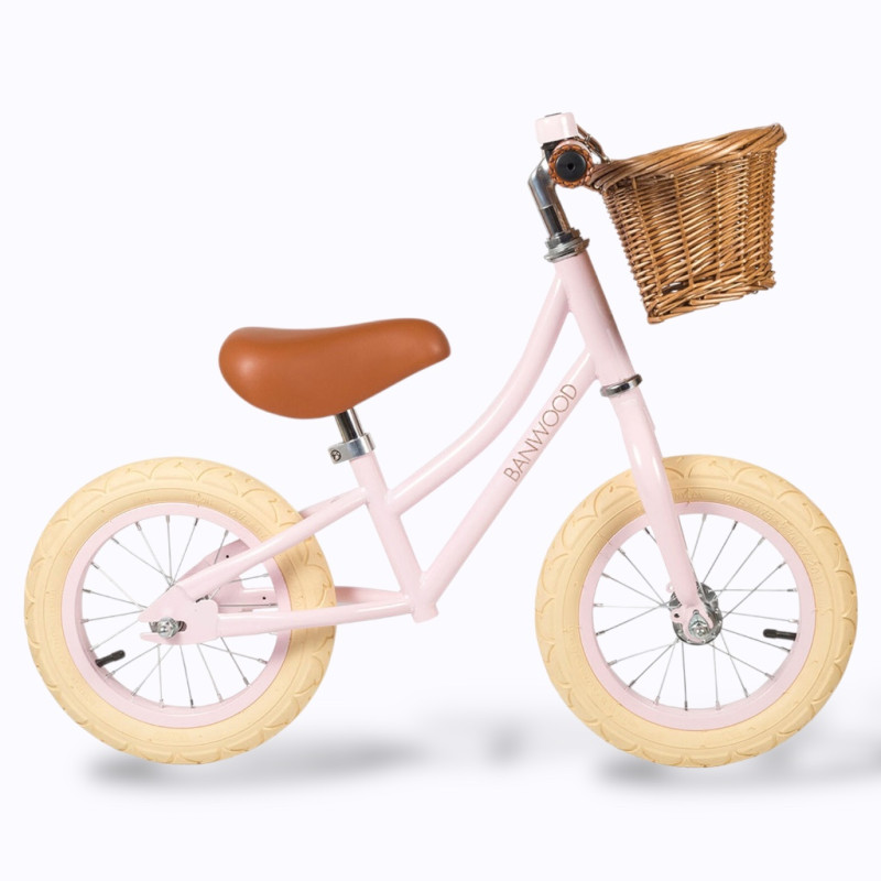 Draisienne First Go Rose Pâle - Banwood