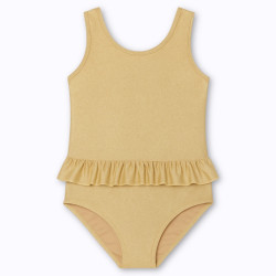 Maillot de bain volant Yoko - Les Petits Dorés