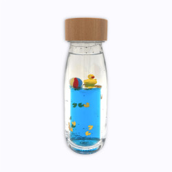 Bouteille sensorielle enfant Move Bottle Ducky - Petit Boum