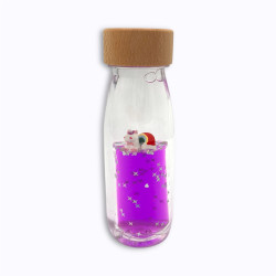 Bouteille sensorielle enfant Move Bottle Magic Rainbow - Petit Boum