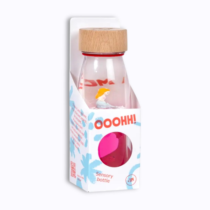 Bouteille sensorielle enfant Move Bottle Sea Sparkle - Petit Boum