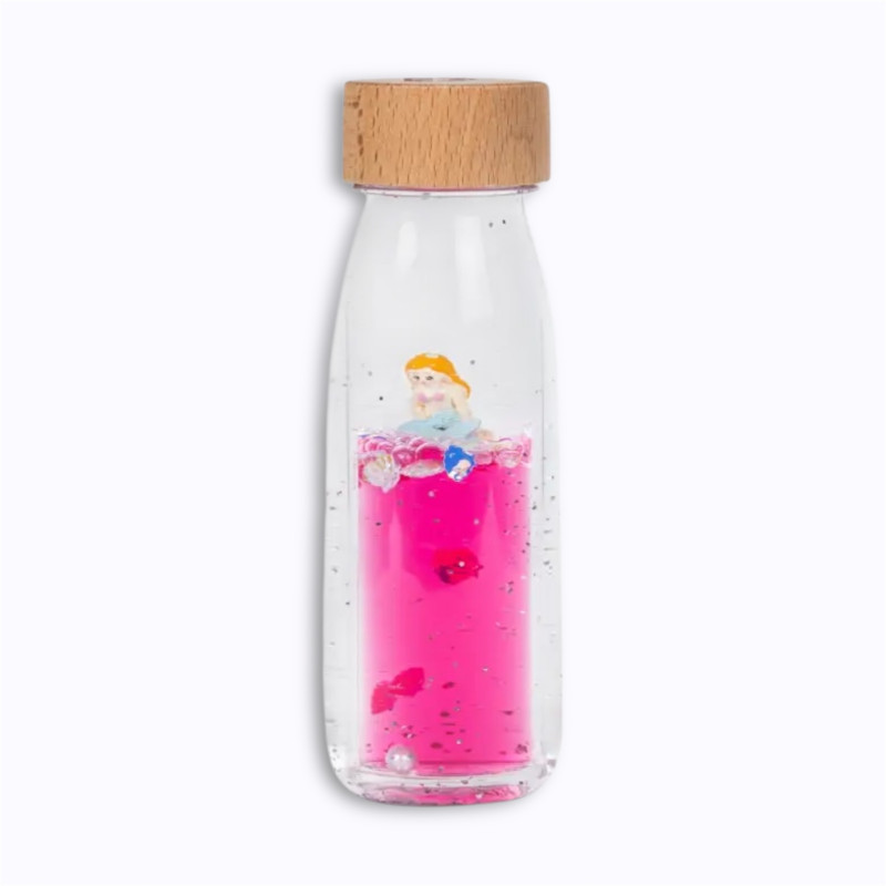 Bouteille sensorielle enfant Move Bottle Sea Sparkle - Petit Boum