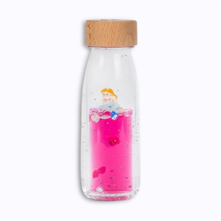 Bouteille sensorielle enfant Move Bottle Sea Sparkle - Petit Boum