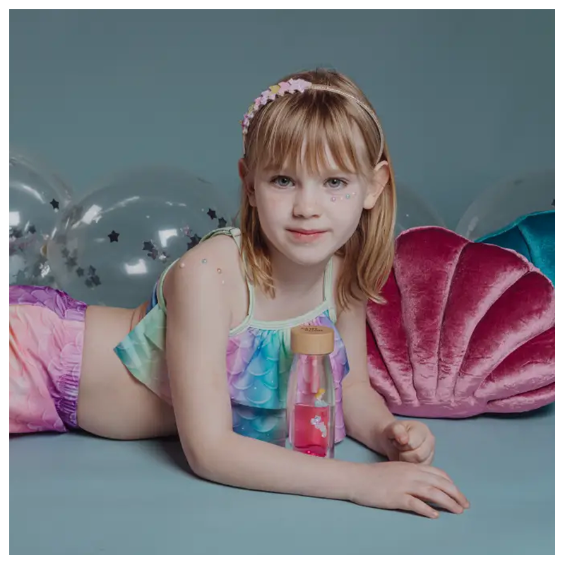 Bouteille sensorielle enfant Move Bottle Sea Sparkle - Petit Boum