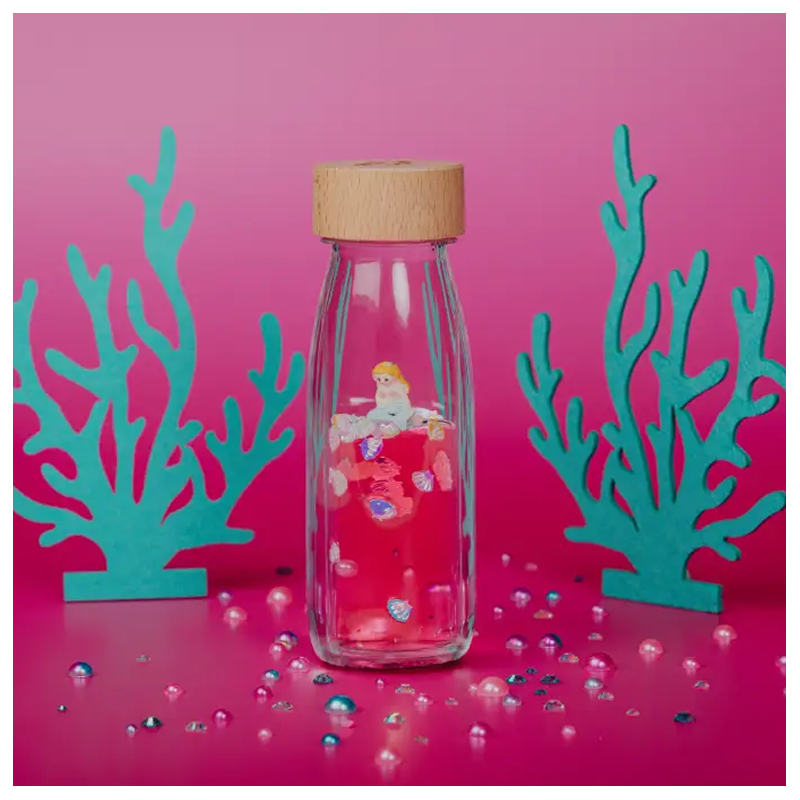 Bouteille sensorielle enfant Move Bottle Sea Sparkle - Petit Boum