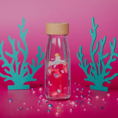 Bouteille sensorielle enfant Move Bottle Sea Sparkle - Petit Boum