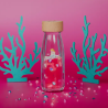 Bouteille sensorielle enfant Move Bottle Sea Sparkle - Petit Boum