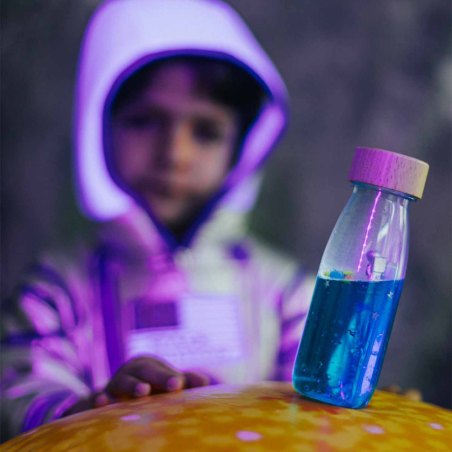 Bouteille sensorielle enfant Move Bottle Universe - Petit Boum