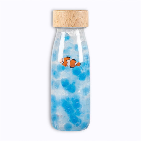 Bouteille sensorielle enfant Sound Bottle Fish - Petit Boum