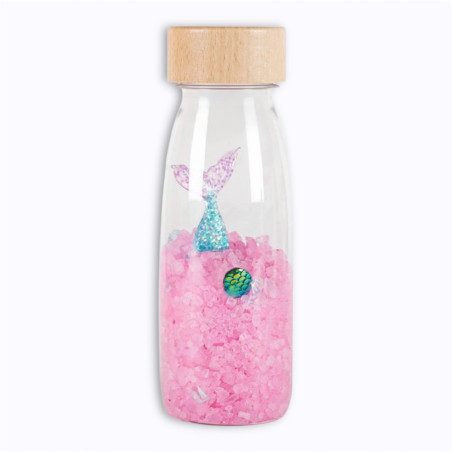 Bouteille sensorielle enfant Sound Bottle Mermaid - Petit Boum