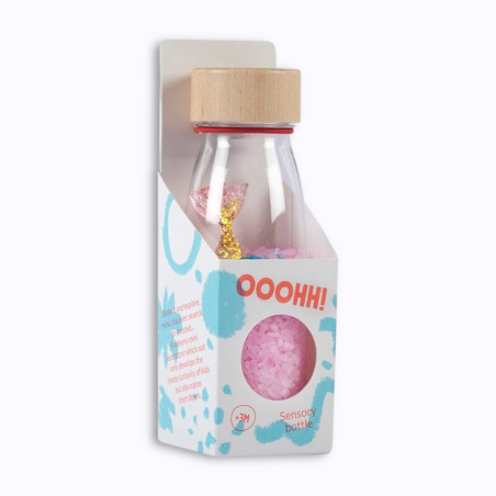 Bouteille sensorielle enfant Sound Bottle Mermaid - Petit Boum