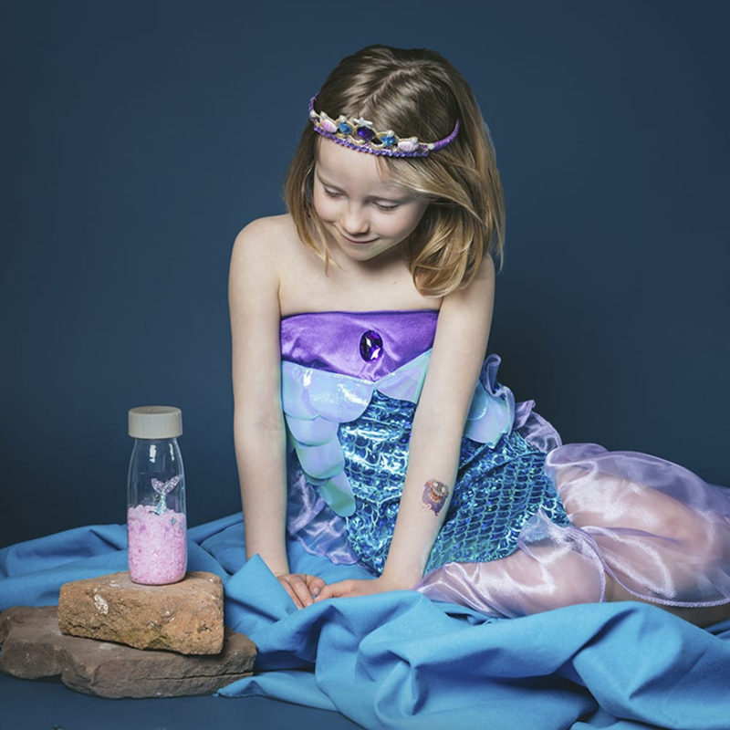 Bouteille sensorielle enfant Sound Bottle Mermaid - Petit Boum