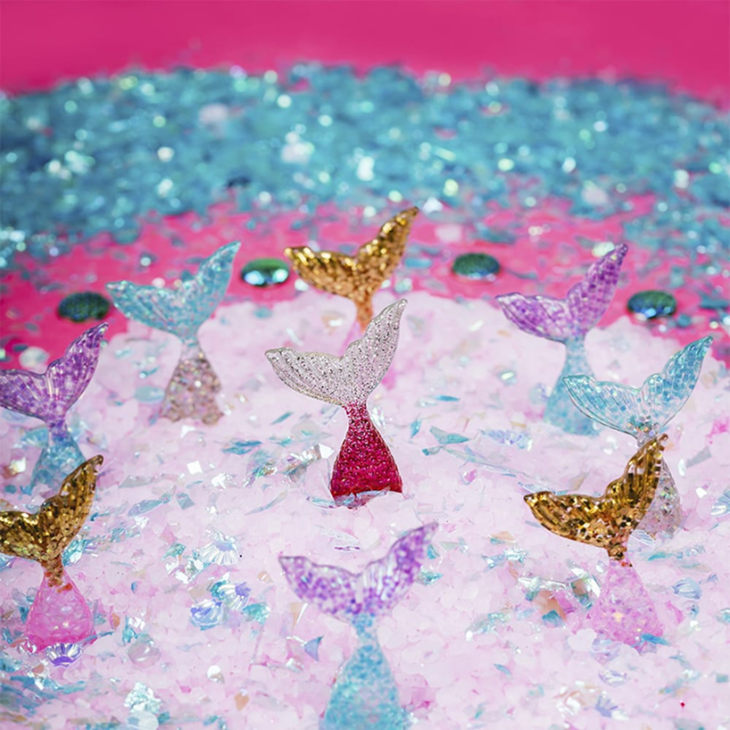 Bouteille sensorielle enfant Sound Bottle Mermaid - Petit Boum