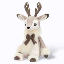 Peluche Renne de Noël Joy Medium - Jellycat