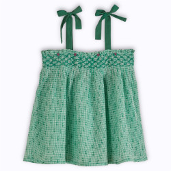 Top à Bretelles Smocké Vichy (2 ans) - Emile & Ida