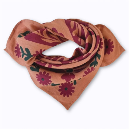Small Foulard Manika Rita Apaches coton biologique