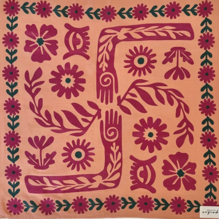 Small Foulard Manika Rita Apaches coton biologique