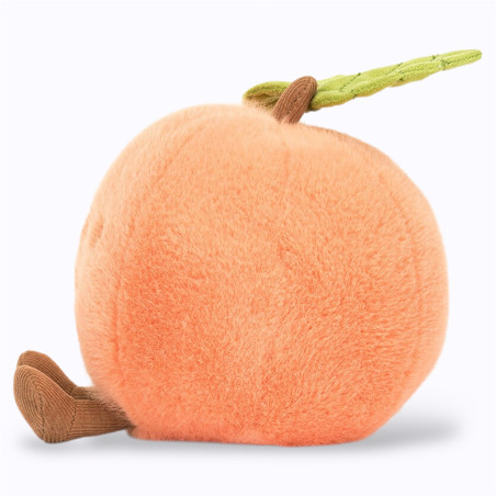 peluche pêche Jellycat fruit câlin enfant douceur