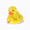 Anneau de dentition canard et sa bouée Le Petit Souk silicone enfant