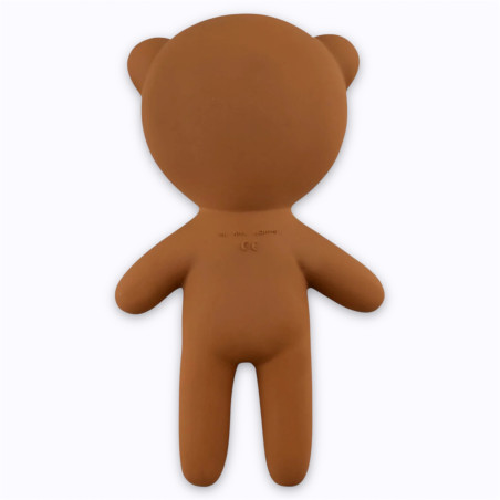 Ours Gommu Almond We Are Gommu jouet caoutchouc naturel bébé